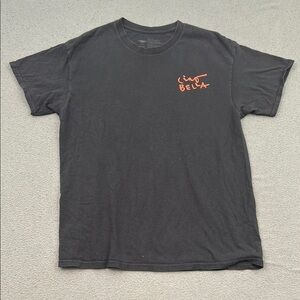 Polarize Black Graphic T-Shirt | Men’s Size Large | Bold Streetwear Style | 100%